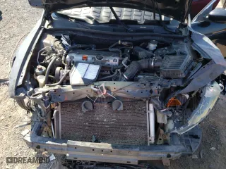 2011 Honda Accord Sdn LX with VIN 1HGCP2F3XBA076247, listed as a Copart auction lot 72983584 with 131,153 mi miles and Salvage Title. Bid and sale history available at carsss.com. Image 12.