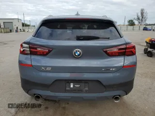2023 BMW X2 xDrive28i with VIN WBXYJ1C07P5V54492, listed as a Copart auction lot 80983664 with 24,178 mi miles and Salvage Title. Bid and sale history available at carsss.com. Image 6.