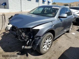 2012 Audi Q5 2.0T Premium Plus with VIN WA1LFAFP2CA134927, listed as a Copart auction lot 60720552 with 55,078 mi miles and Salvage Title. Bid and sale history available at carsss.com. Image 2.