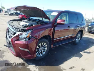 2017 Lexus GX 460 with VIN JTJJM7FX9H5180208, listed as a IAAI auction lot 42085407 with 55,055 mi miles and . Bid and sale history available at DreamBid. Image 17.