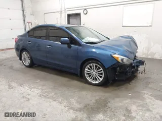 2012 Subaru Impreza Sedan 2.0i Limited with VIN JF1GJAH61CH014009, listed as a IAAI auction lot 41401666 with 174,732 mi miles. Bid and sale history available at carsss.com. Image 1.