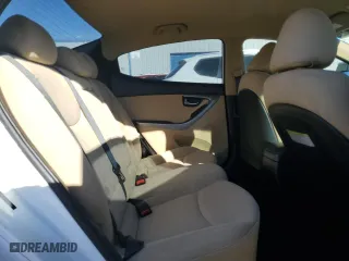 2013 Hyundai Elantra GLS with VIN 5NPDH4AE0DH183534, listed as a Copart auction lot 49715655 with 182,579 mi miles and Salvage Title. Bid and sale history available at carsss.com. Image 10.
