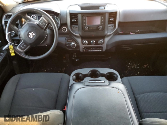 2019 Ram 2500 Tradesman with VIN 3C6UR5CJ1KG587288, listed as a Copart auction lot 84750024 with 57,703 mi miles and Salvage Title. Bid and sale history available at carsss.com. Image 8.