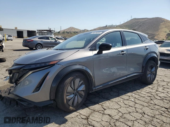 2024 Nissan ARIYA Engage with VIN JN1CF0BB9RM737233, listed as a Copart auction lot 54875345 with 4,717 mi miles and Clean Title. Bid and sale history available at DreamBid. Image 1.