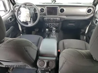 2023 Jeep Gladiator Overland z VIN 1C6HJTFG0PL514615, wystawiony jako Copart lot #48466965 z przebiegiem 32 427 mil mil oraz Czysty tytuł • Clean title. Historia ofert i sprzedaży dostępna na DreamBid. Obrazek 8.