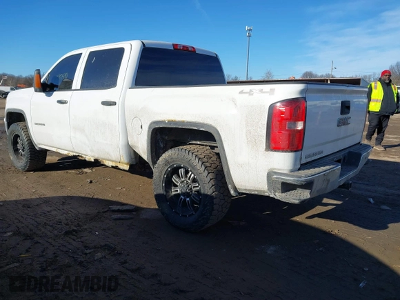2014 GMC Sierra 1500 with VIN 3GTU2TEH9EG177628, listed as a IAAI auction lot 41437591 with 236,699 mi miles. Bid and sale history available at carsss.com. Image 3.