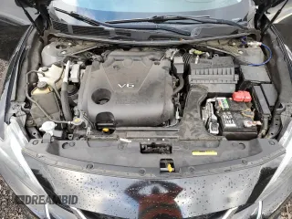 2018 Nissan Maxima SR with VIN 1N4AA6AP6JC397235, listed as a Copart auction lot 88307915 with 111,780 mi miles and Salvage Title. Bid and sale history available at carsss.com. Image 11.