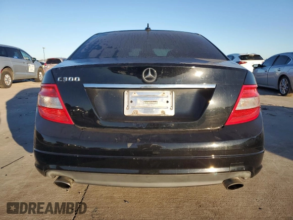2010 Mercedes-Benz C-Class C 300 Sport with VIN WDDGF5EB6AR097759, listed as a Copart auction lot 43571895 with 166,224 mi miles and Clean Title. Bid and sale history available at carsss.com. Image 6.