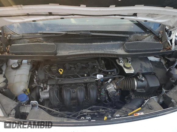 2015 Ford Transit Connect Wagon Titanium with VIN NM0GE9G74F1177870, listed as a Copart auction lot 81846684 with 53,094 mi miles and Salvage Title. Bid and sale history available at carsss.com. Image 11.
