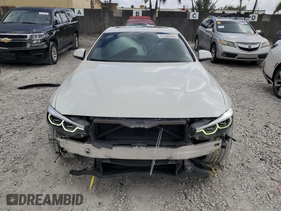 2019 BMW 4 Series 430i with VIN WBA4W3C54KAF92329, listed as a Copart auction lot 51246085 with 102,586 mi miles and Non Repairable. Bid and sale history available at carsss.com. Image 5.