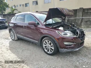 2017 Lincoln MKC Select with VIN 5LMCJ2C98HUL32796, listed as a Copart auction lot 54217355 with 99,321 mi miles and Salvage Title. Bid and sale history available at DreamBid. Image 4.