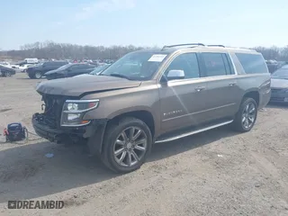 2016 Chevrolet Suburban LTZ with VIN 1GNSKJKC9GR255307, listed as a IAAI auction lot 41785233 with 202,101 mi miles. Bid and sale history available at carsss.com. Image 2.