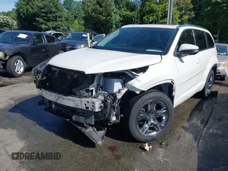2018 Toyota Highlander Limited with VIN 5TDDZRFH0JS487322, listed as a IAAI auction lot 42501659 with 72,212 mi miles and . Bid and sale history available at DreamBid. Image 2.