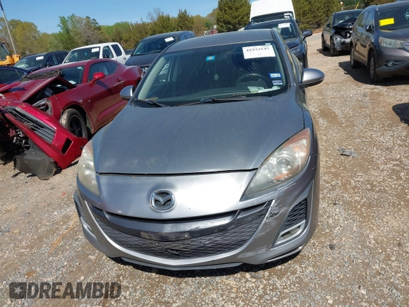 2010 Mazda 3 S Grand Touring with VIN JM1BL1S54A1206285, listed as a IAAI auction lot 41933145 with 263,850 mi miles and . Bid and sale history available at carsss.com. Image 12.