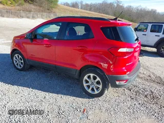 2019 Ford EcoSport SE с VIN MAJ3S2GE4KC263216, выставлен на аукционе IAAI как лот 41136387 с пробегом 72 323 миль миль и . История ставок и продаж доступна на DreamBid. Изображение 3.