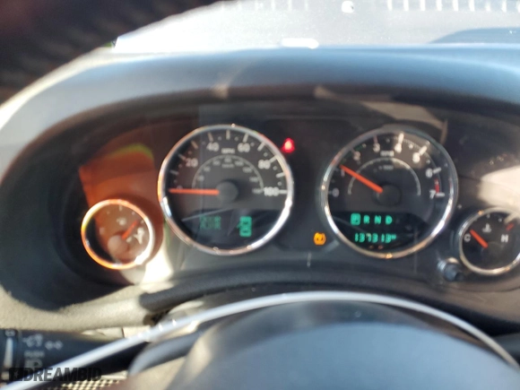 2017 Jeep Wrangler Unlimited Rubicon with VIN 1C4HJWFG2HL540967, listed as a Copart auction lot 83361554 with 137,313 mi miles and Salvage Title. Bid and sale history available at carsss.com. Image 9.