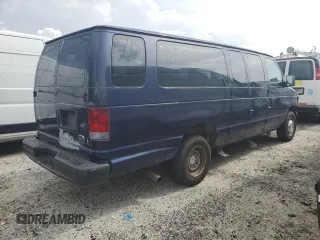 2003 Ford Econoline Passenger XL с VIN 1FBSS31L43HB78873, выставлен на аукционе Copart как лот 53354665 с пробегом 271 466 миль миль и Списание • Salvage title. История ставок и продаж доступна на DreamBid. Изображение 3.