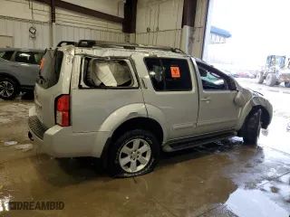 2012 Nissan Pathfinder SV with VIN 5N1AR1NB7CC628257, listed as a Copart auction lot 47901405 with 0 mi miles and Non Repairable. Bid and sale history available at carsss.com. Image 3.