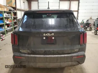 2023 Kia Sorento LX with VIN 5XYRGDLC9PG188022, listed as a Copart auction lot 86303214 with 39,071 mi miles and Salvage Title. Bid and sale history available at carsss.com. Image 6.