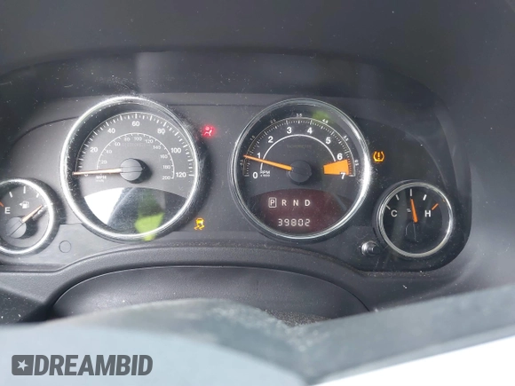 2017 Jeep Compass Latitude with VIN 1C4NJDEB6HD210255, listed as a IAAI auction lot 41643717 with 39,802 mi miles and . Bid and sale history available at DreamBid. Image 7.