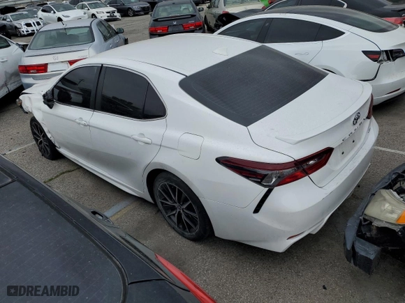 2021 Toyota Camry SE Nightshade with VIN 4T1G11AK1MU427876, listed as a Copart auction lot 49916465 with 141,543 mi miles and Salvage Title. Bid and sale history available at carsss.com. Image 2.