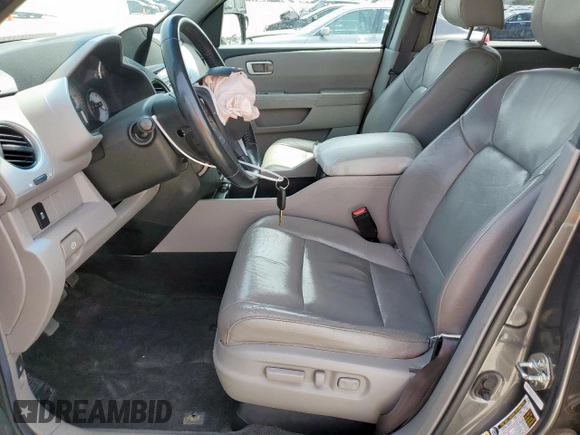 2012 Honda Pilot EX-L with VIN 5FNYF4H54CB057929, listed as a Copart auction lot 56916425 with 122,834 mi miles and Clean title. Bid and sale history available at DreamBid. Image 7.