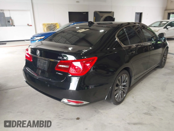 2016 Acura RLX Advance с VIN JH4KC1F90GC000017, выставлен на аукционе IAAI как лот 42341791 с пробегом 79 587 миль миль и . История ставок и продаж доступна на DreamBid. Изображение 4.