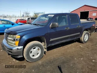 2007 GMC Canyon SLE2 z VIN 1GTDT13E878226420, wystawiony jako Copart lot #48606625 z przebiegiem 355 696 mil mil oraz Czysty tytuł • Clean title. Historia ofert i sprzedaży dostępna na DreamBid. Obrazek 1.