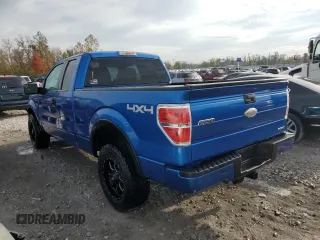 2012 Ford F-150 XL with VIN 1FTEX1EM8CFB24537, listed as a Copart auction lot 77900054 with 145,457 mi miles and Salvage Title. Bid and sale history available at carsss.com. Image 2.