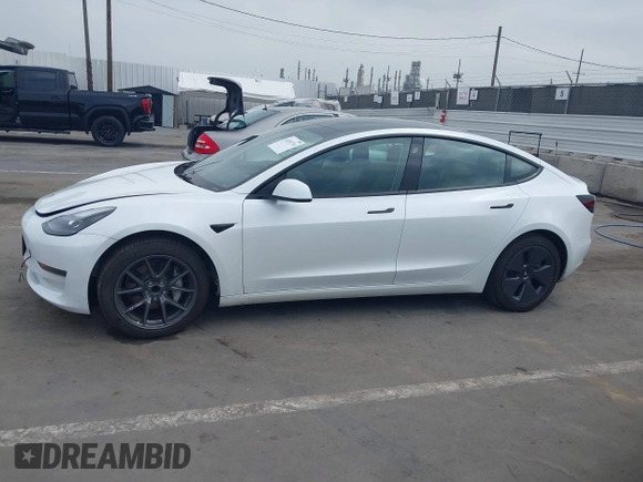 2023 Tesla Model 3 с VIN 5YJ3E1EA5PF496902, выставлен на аукционе IAAI как лот 42493716 с пробегом Не указан миль и . История ставок и продаж доступна на DreamBid. Изображение 13.