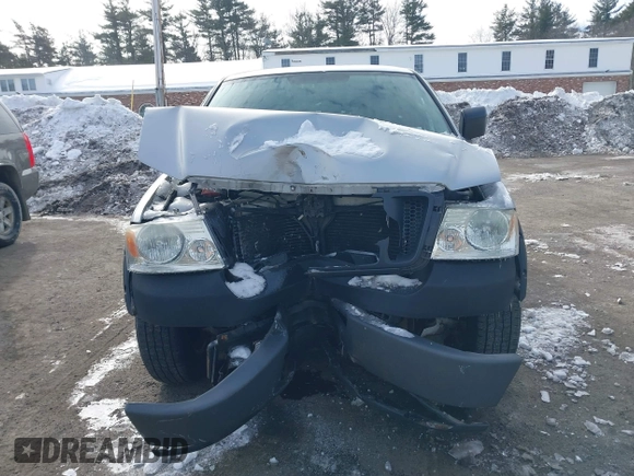 2007 Ford F-150 XL with VIN 1FTRF12W67NA40142, listed as a IAAI auction lot 41617797 with 216,585 mi miles. Bid and sale history available at carsss.com. Image 6.