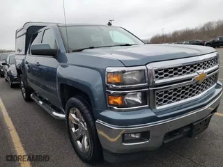 2014 Chevrolet Silverado 1500 LT with VIN 3GCUKREH5EG370426, listed as a IAAI auction lot 41822301 with 191,968 mi miles. Bid and sale history available at carsss.com. Image 1.