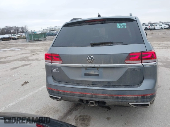 2023 Volkswagen Atlas SE с VIN 1V2HR2CA2PC514187, выставлен на аукционе IAAI как лот 41522880 с пробегом 40 614 миль миль и . История ставок и продаж доступна на DreamBid. Изображение 16.