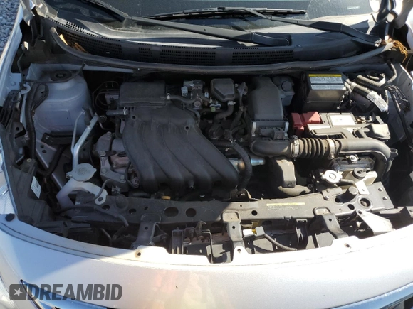 2016 Nissan Versa S Plus с VIN 3N1CN7AP1GL874067, выставлен на аукционе Copart как лот 52556195 с пробегом 60 828 миль миль и Списание • Salvage title. История ставок и продаж доступна на DreamBid. Изображение 11.