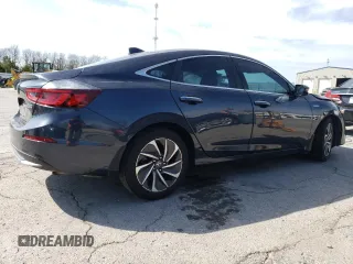 2020 Honda Insight Touring with VIN 19XZE4F98LE003522, listed as a Copart auction lot 51084565 with 73,763 mi miles and Salvage Title. Bid and sale history available at carsss.com. Image 3.