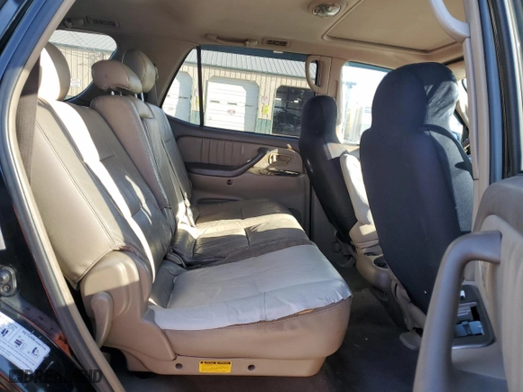 2004 Toyota Sequoia Limited with VIN 5TDZT38A74S236628, listed as a Copart auction lot 89328055 with 160,995 mi miles and Salvage Title. Bid and sale history available at carsss.com. Image 11.