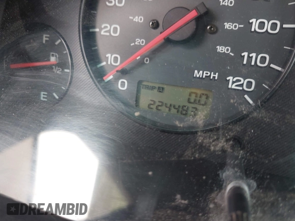2001 Subaru Legacy Outback Limited with VIN 4S3BE686017205770, listed as a IAAI auction lot 40132738 with 224,483 mi miles and . Bid and sale history available at DreamBid. Image 15.