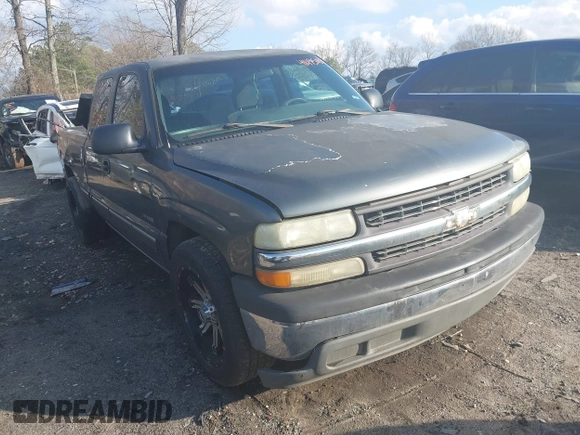 2002 Chevrolet Silverado 1500 LS with VIN 1GCEC19V72Z269533, listed as a IAAI auction lot 41495089 with 261,180 mi miles and . Bid and sale history available at DreamBid. Image 1.