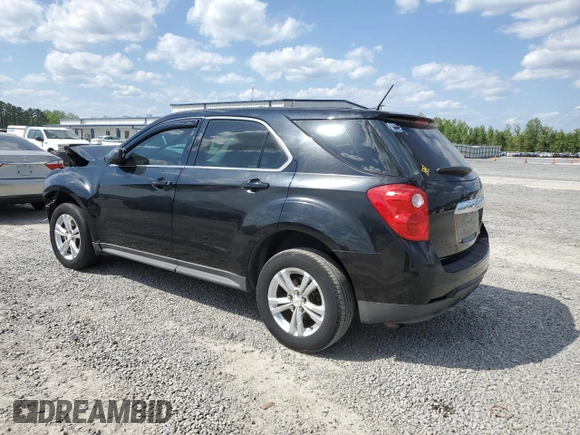2013 Chevrolet Equinox LS z VIN 2GNALBEK5D6424912, wystawiony jako Copart lot #51798185 z przebiegiem 89 672 mil mil oraz Szkoda całkowita • Salvage title. Historia ofert i sprzedaży dostępna na DreamBid. Obrazek 2.