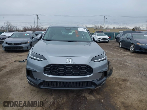 2024 Honda HR-V LX with VIN 3CZRZ2H35RM701709, listed as a IAAI auction lot 41741211 with 53,942 mi miles and . Bid and sale history available at DreamBid. Image 11.