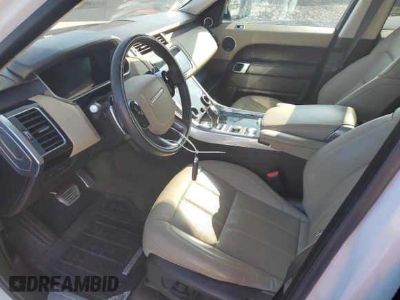 2021 Land Rover Range Rover Sport HSE Silver Edition with VIN SALWR2SU4MA796353, listed as a Copart auction lot 51601425 with 41,148 mi miles and Salvage title. Bid and sale history available at DreamBid. Image 7.