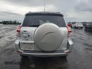 2011 Toyota RAV4 Limited with VIN 2T3DF4DV8BW093054, listed as a Copart auction lot 63282695 with 232,445 mi miles and Salvage title. Bid and sale history available at DreamBid. Image 6.