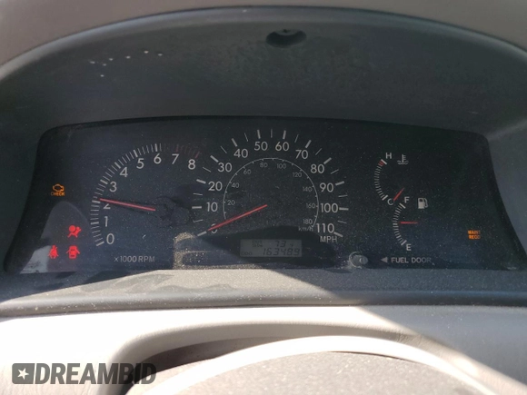 2006 Toyota Corolla CE with VIN 1NXBR32E76Z648635, listed as a Copart auction lot 63612905 with 163,489 mi miles and Salvage title. Bid and sale history available at DreamBid. Image 9.