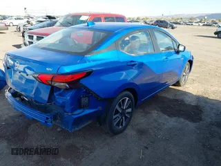 2021 Nissan Versa SV with VIN 3N1CN8EV1ML835604, listed as a IAAI auction lot 41696605 with 60,842 mi miles and . Bid and sale history available at DreamBid. Image 4.