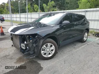 2021 Chevrolet Blazer LT z VIN 3GNKBBRA1MS571741, wystawiony jako Copart lot #58032795 z przebiegiem 72 148 mil mil oraz Szkoda całkowita • Salvage title. Historia ofert i sprzedaży dostępna na DreamBid. Obrazek 1.