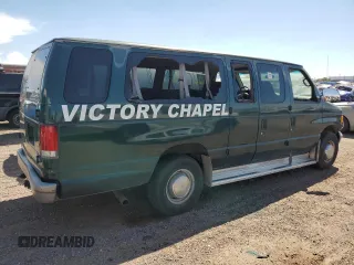 2001 Ford Econoline Wagon XL z VIN 1FBSS31S31HB25585, wystawiony jako Copart lot #46612994 z przebiegiem 145 122 mil mil oraz Nie do naprawy. Historia ofert i sprzedaży dostępna na DreamBid. Obrazek 3.