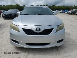 2007 Toyota Camry CE with VIN 4T1BE46K77U021596, listed as a Copart auction lot 48472605 with 111,456 mi miles and Salvage Title. Bid and sale history available at DreamBid. Image 5.