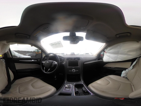 2017 Ford Fusion Titanium with VIN 3FA6P0D96HR239830, listed as a IAAI auction lot 42741998 with 116,951 mi miles and . Bid and sale history available at DreamBid. Image 19.