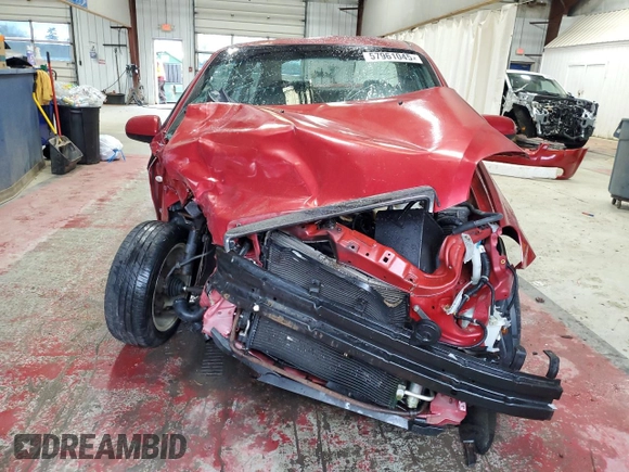 2007 Chevrolet Aveo LT with VIN KL1TG56647B083312, listed as a Copart auction lot 57961045 with Not provided miles and Salvage title. Bid and sale history available at DreamBid. Image 5.