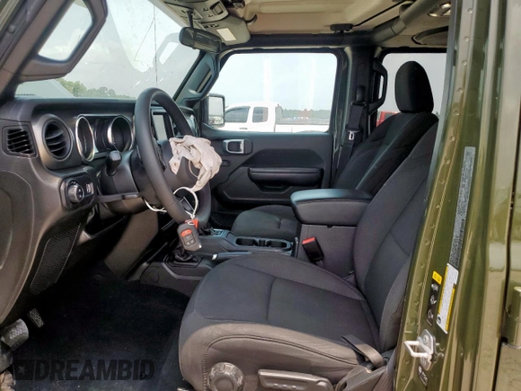 2023 Jeep Gladiator Freedom z VIN 1C6HJTAG9PL543165, wystawiony jako Copart lot #58003895 z przebiegiem 43 614 mil mil oraz Szkoda całkowita • Salvage title. Historia ofert i sprzedaży dostępna na DreamBid. Obrazek 7.